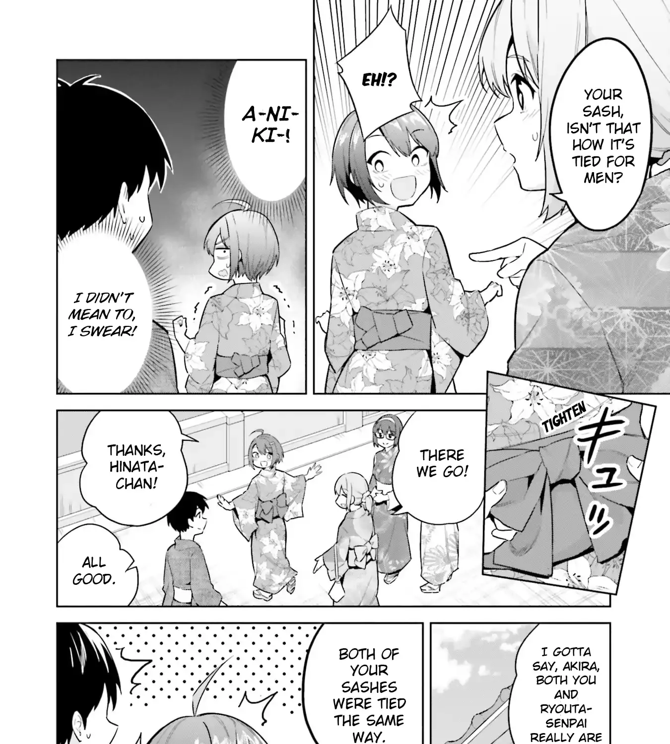 She was Actually My Stepsister.: Recently, the Sense of Distance Between Me and My New Stepbrother is Incredibly Close Chapter 20 page 43 - 