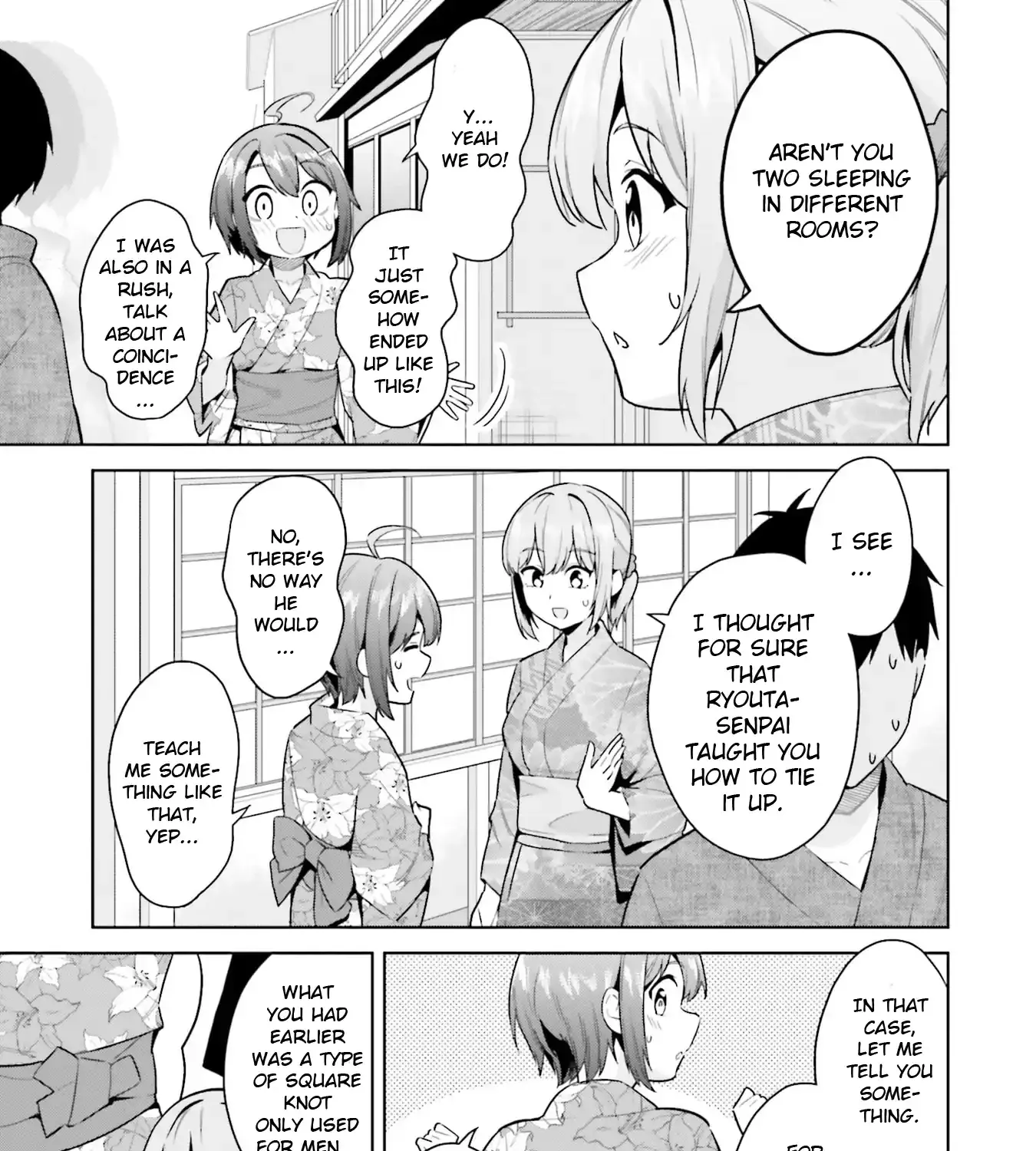 She was Actually My Stepsister.: Recently, the Sense of Distance Between Me and My New Stepbrother is Incredibly Close Chapter 20 page 45 - 