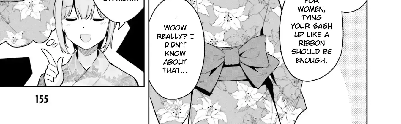 She was Actually My Stepsister.: Recently, the Sense of Distance Between Me and My New Stepbrother is Incredibly Close Chapter 20 page 46 - 