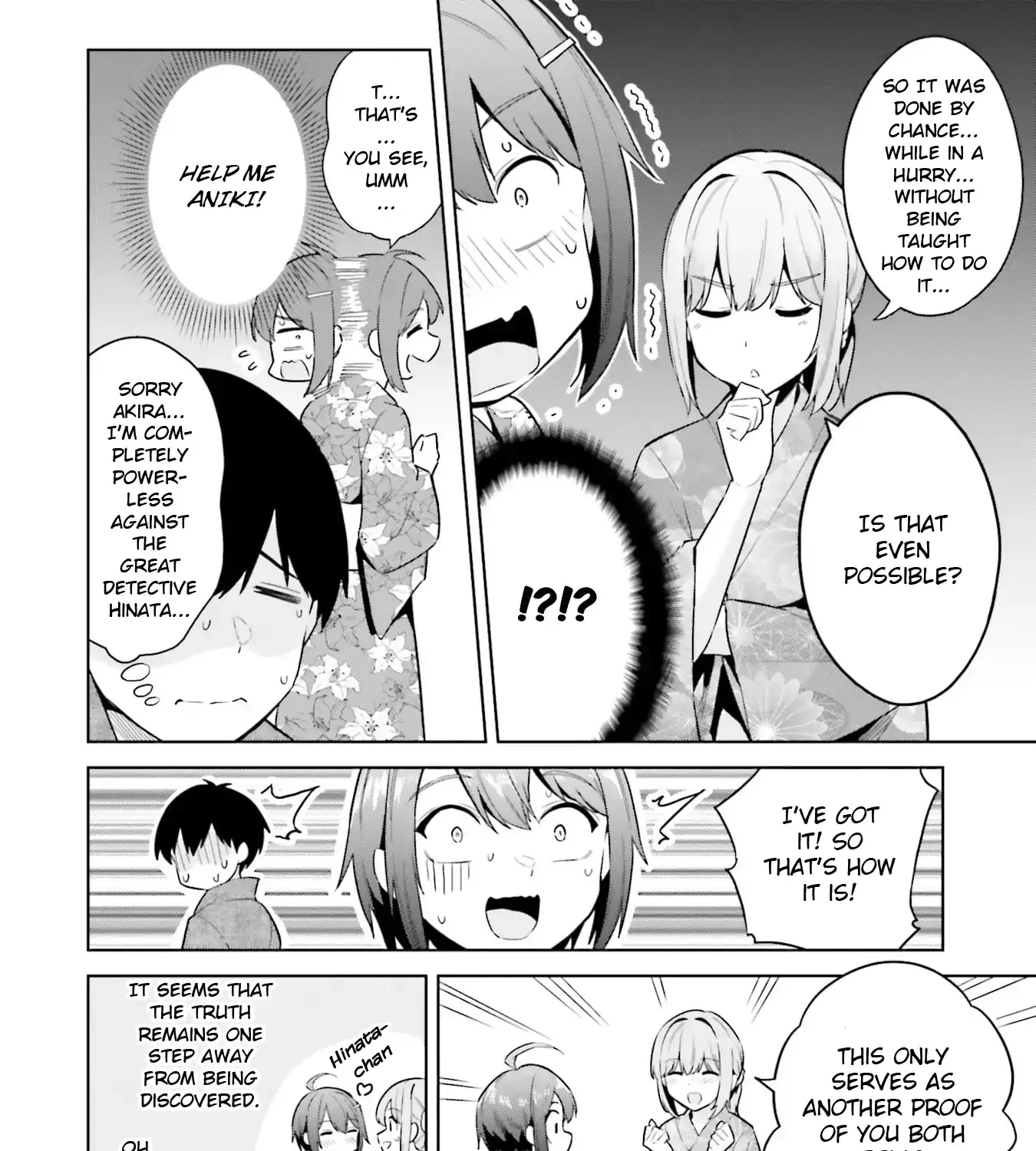 She was Actually My Stepsister.: Recently, the Sense of Distance Between Me and My New Stepbrother is Incredibly Close Chapter 20 page 47 - 