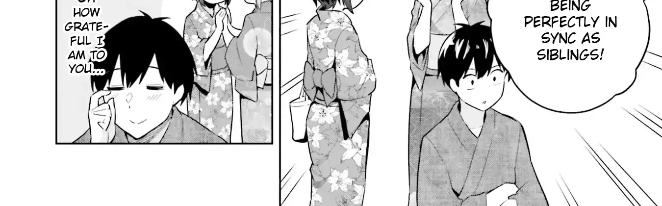 She was Actually My Stepsister.: Recently, the Sense of Distance Between Me and My New Stepbrother is Incredibly Close Chapter 20 page 48 - 