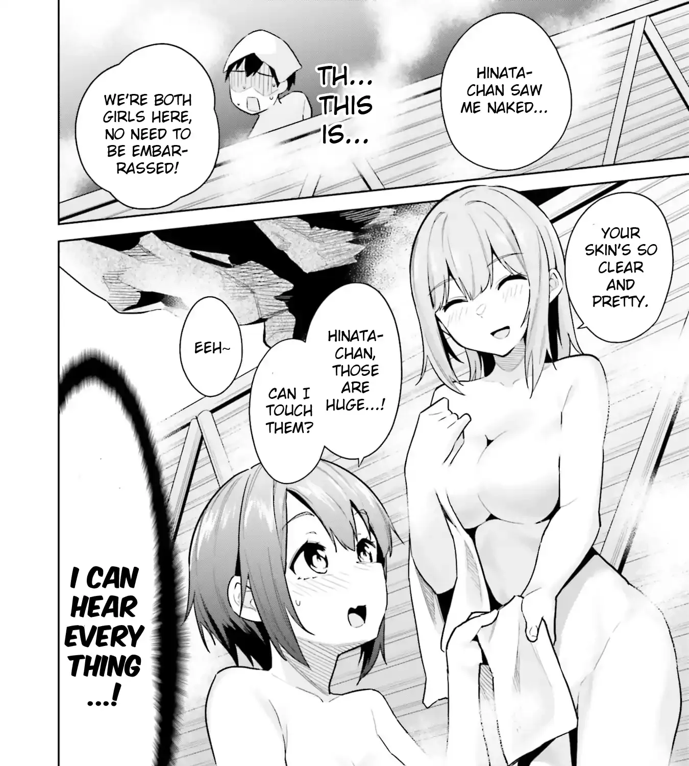 She was Actually My Stepsister.: Recently, the Sense of Distance Between Me and My New Stepbrother is Incredibly Close Chapter 20 page 55 - 