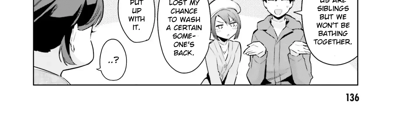 She was Actually My Stepsister.: Recently, the Sense of Distance Between Me and My New Stepbrother is Incredibly Close Chapter 20 page 8 - 