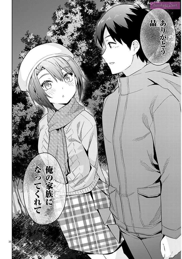 She was Actually My Stepsister.: Recently, the Sense of Distance Between Me and My New Stepbrother is Incredibly Close Chapter 24 page 36 - 