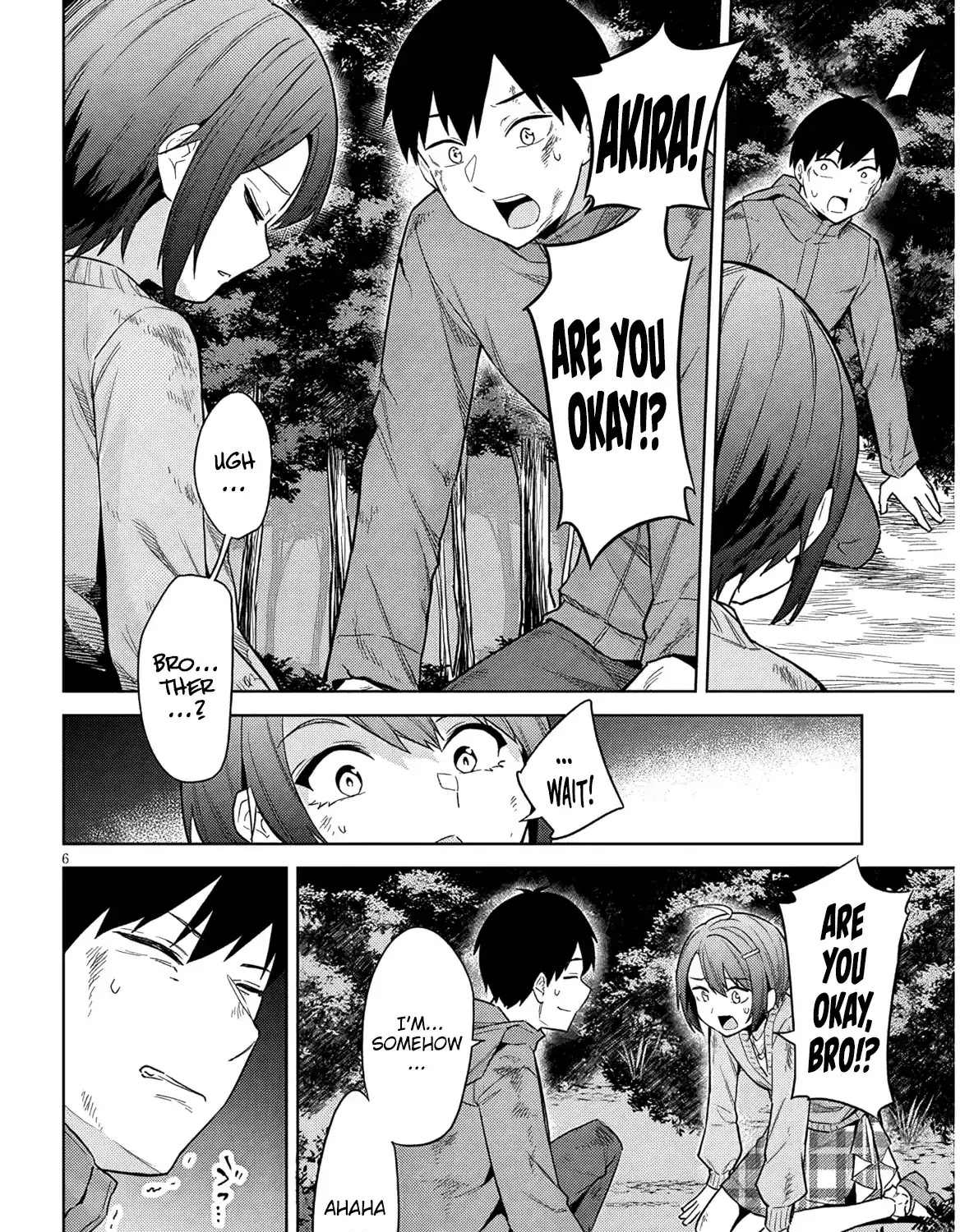 She was Actually My Stepsister.: Recently, the Sense of Distance Between Me and My New Stepbrother is Incredibly Close Chapter 25 page 13 - 