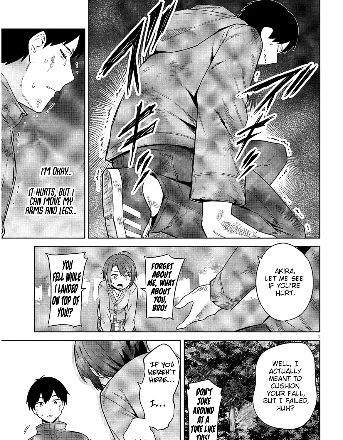 She was Actually My Stepsister.: Recently, the Sense of Distance Between Me and My New Stepbrother is Incredibly Close Chapter 25 page 15 - 