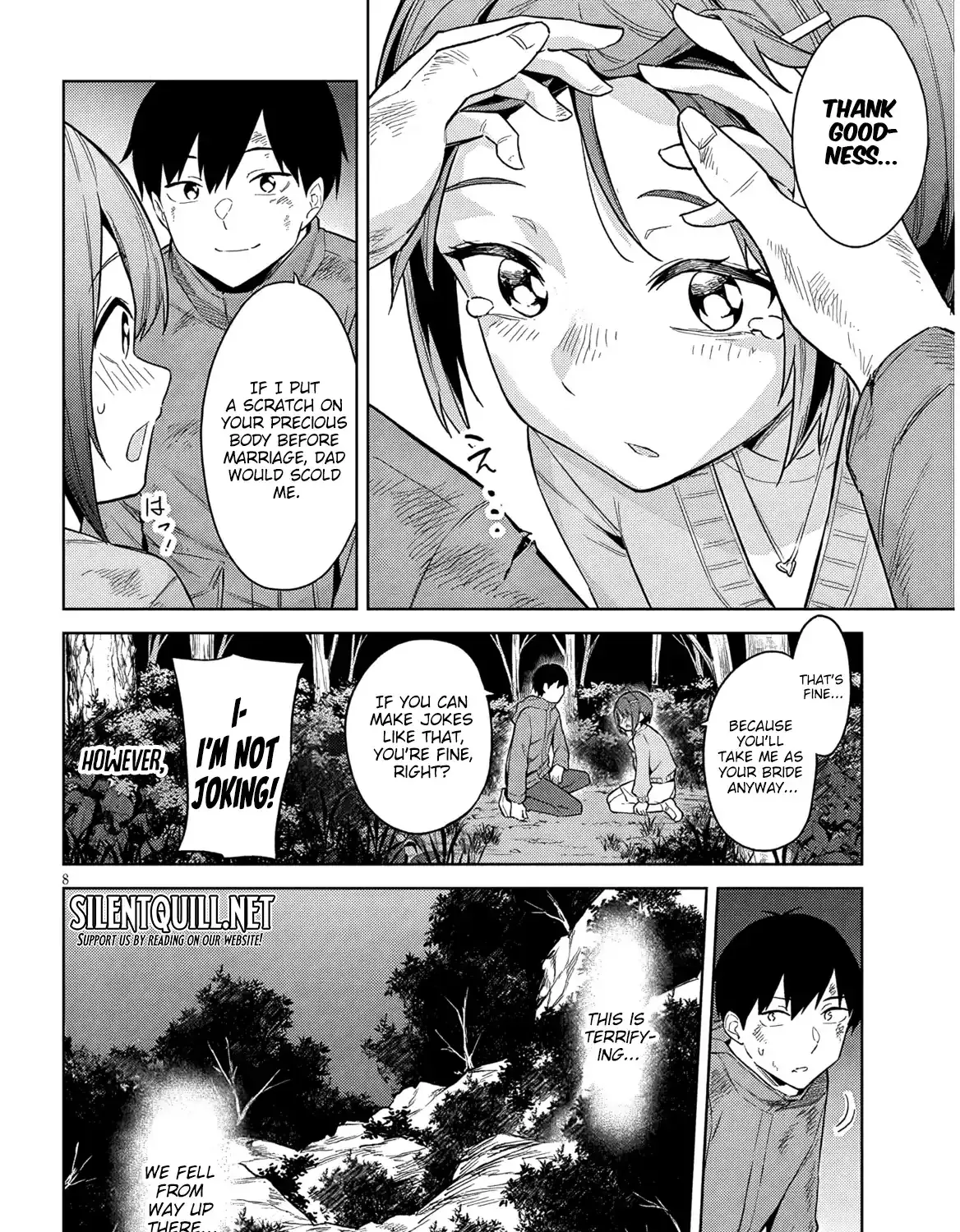 She was Actually My Stepsister.: Recently, the Sense of Distance Between Me and My New Stepbrother is Incredibly Close Chapter 25 page 17 - 