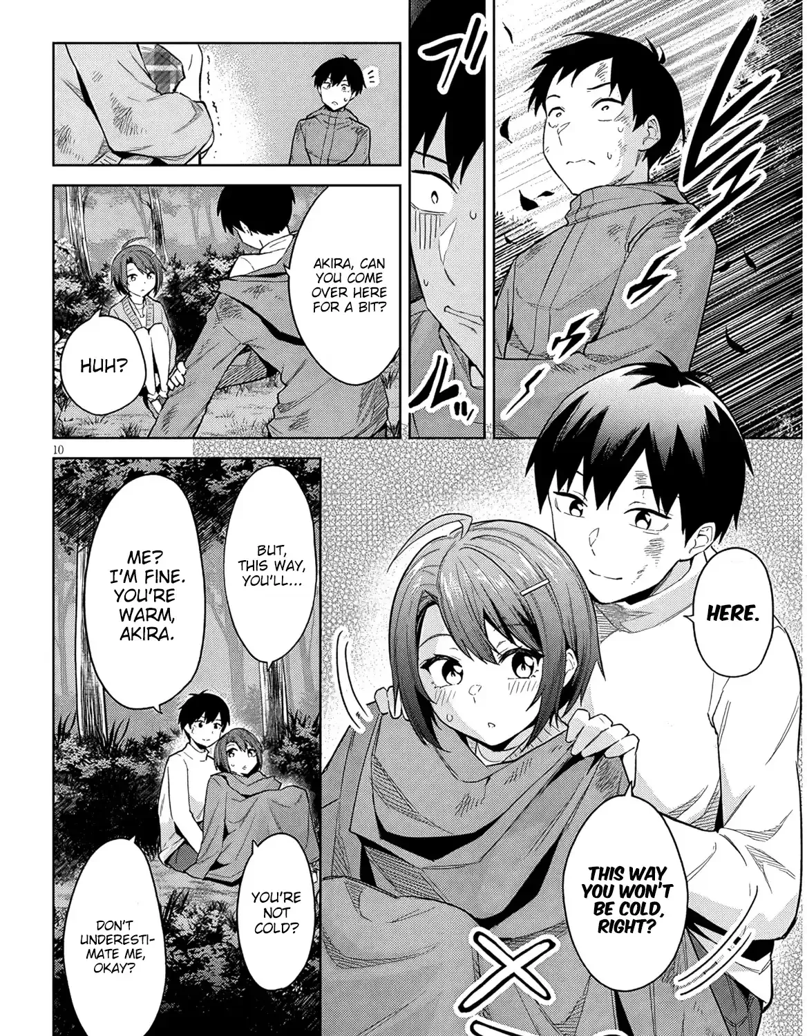 She was Actually My Stepsister.: Recently, the Sense of Distance Between Me and My New Stepbrother is Incredibly Close Chapter 25 page 21 - 