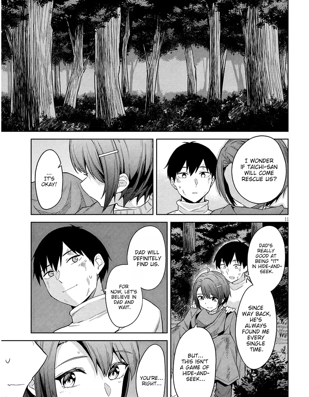 She was Actually My Stepsister.: Recently, the Sense of Distance Between Me and My New Stepbrother is Incredibly Close Chapter 25 page 23 - 
