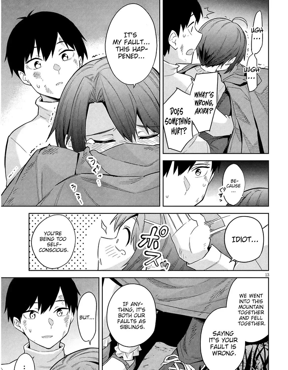 She was Actually My Stepsister.: Recently, the Sense of Distance Between Me and My New Stepbrother is Incredibly Close Chapter 25 page 27 - 