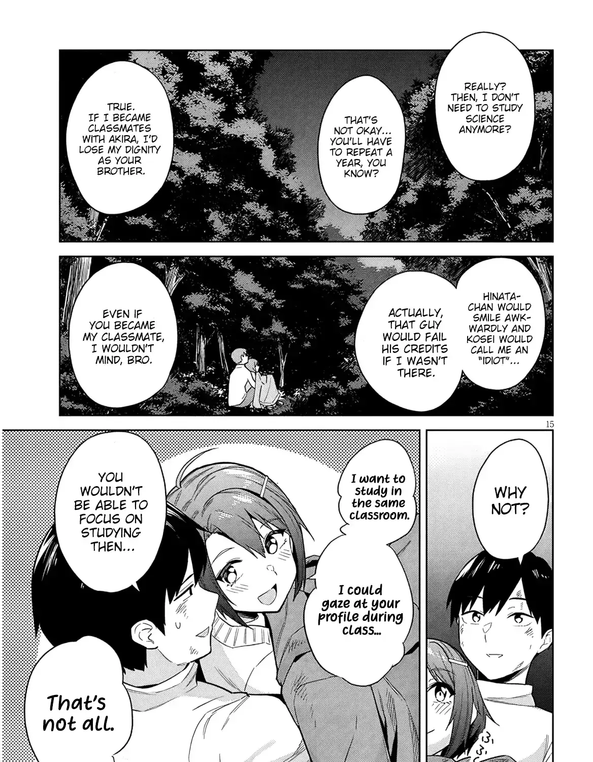 She was Actually My Stepsister.: Recently, the Sense of Distance Between Me and My New Stepbrother is Incredibly Close Chapter 25 page 31 - 