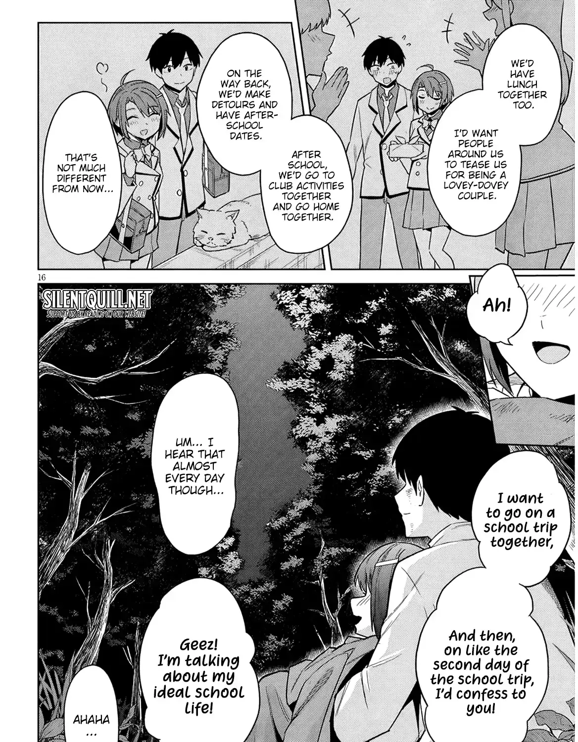 She was Actually My Stepsister.: Recently, the Sense of Distance Between Me and My New Stepbrother is Incredibly Close Chapter 25 page 33 - 