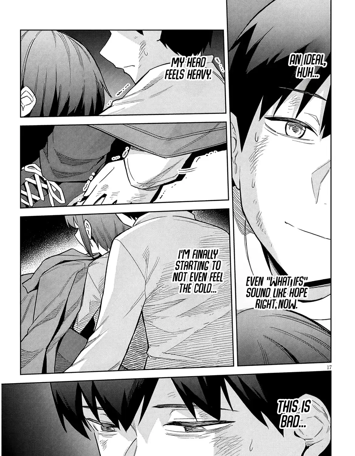 She was Actually My Stepsister.: Recently, the Sense of Distance Between Me and My New Stepbrother is Incredibly Close Chapter 25 page 35 - 