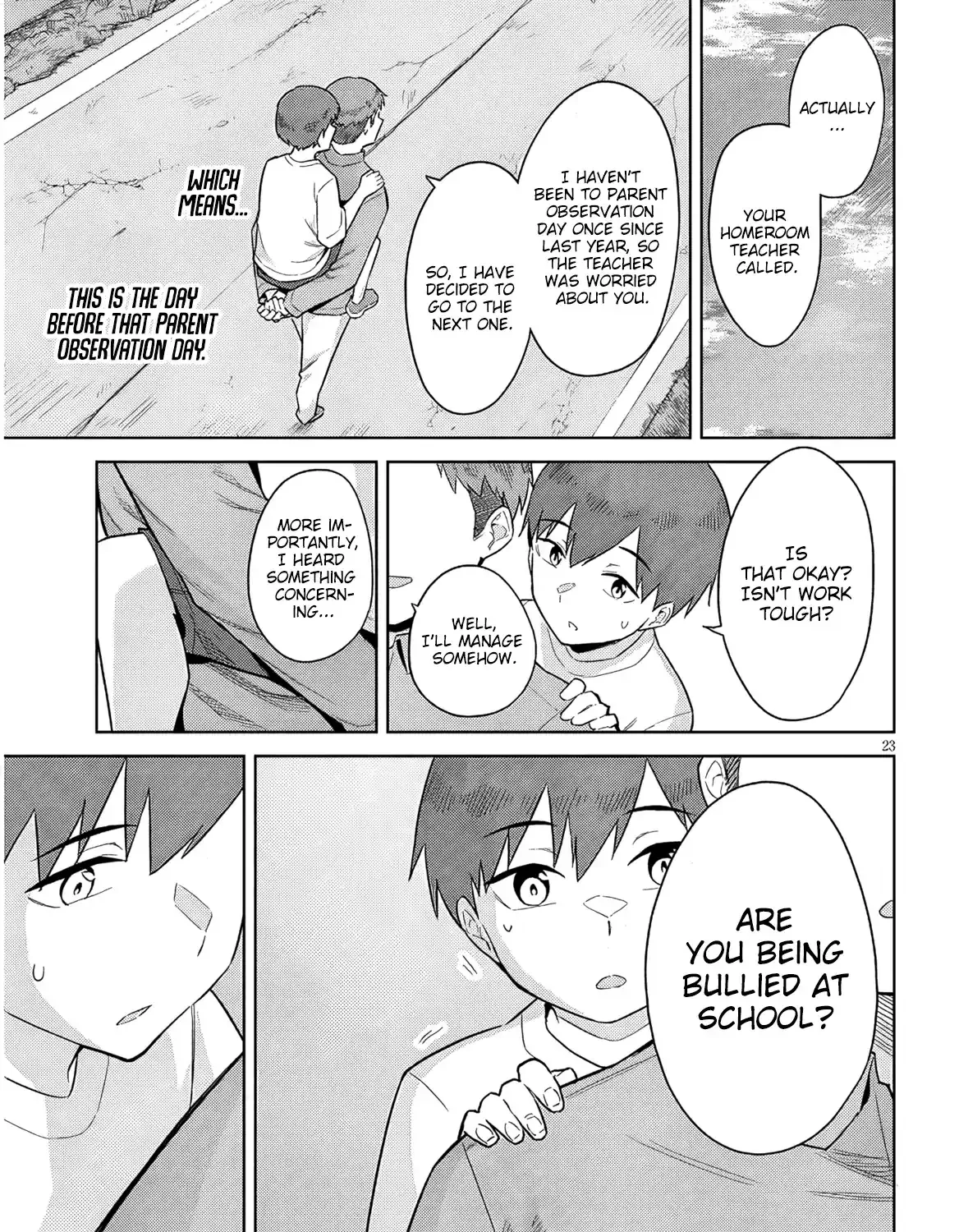 She was Actually My Stepsister.: Recently, the Sense of Distance Between Me and My New Stepbrother is Incredibly Close Chapter 25 page 47 - 
