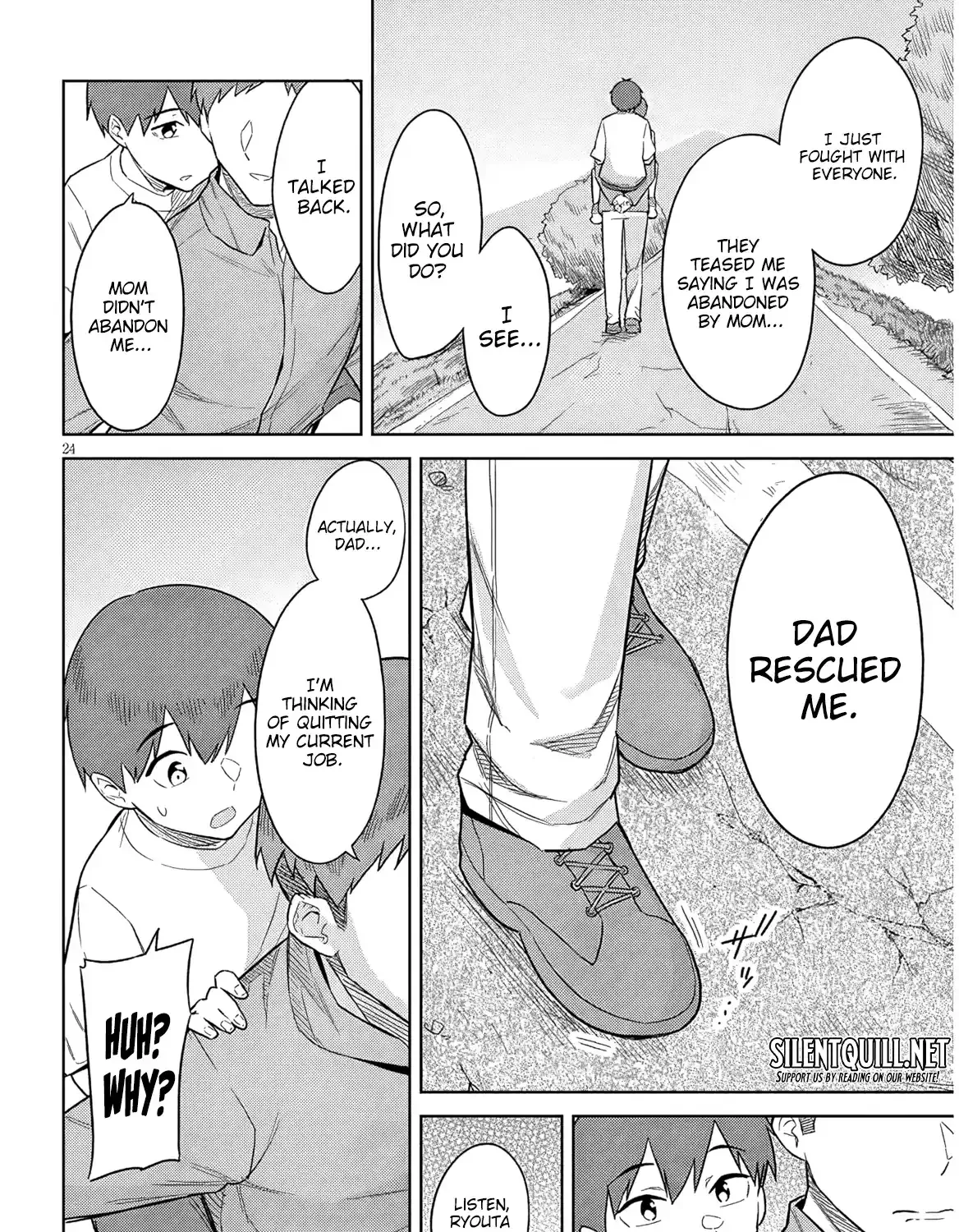 She was Actually My Stepsister.: Recently, the Sense of Distance Between Me and My New Stepbrother is Incredibly Close Chapter 25 page 49 - 
