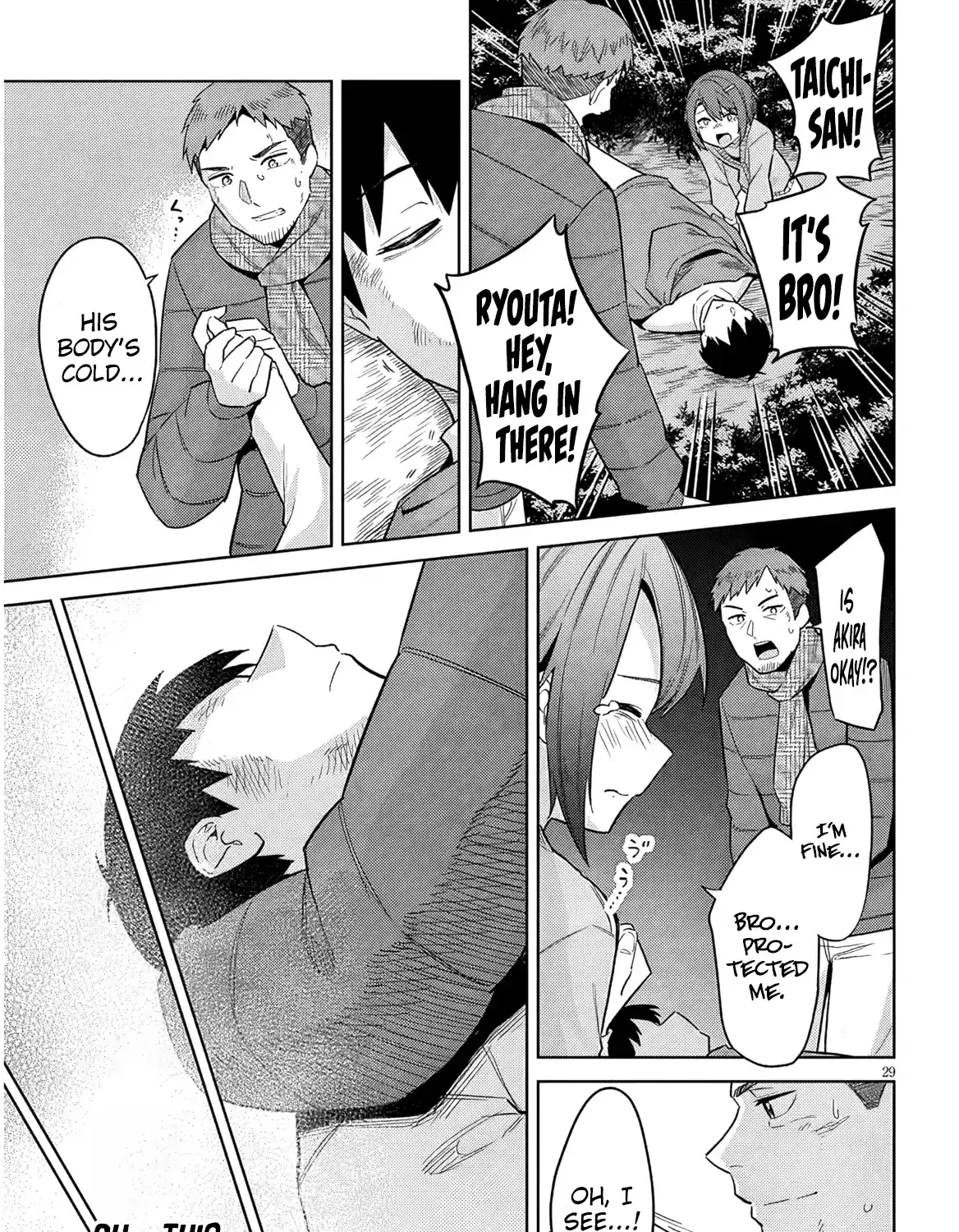 She was Actually My Stepsister.: Recently, the Sense of Distance Between Me and My New Stepbrother is Incredibly Close Chapter 25 page 59 - 