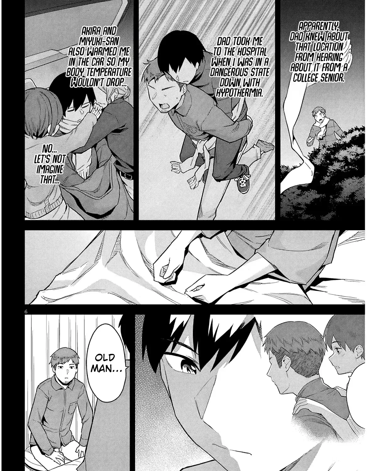 She was Actually My Stepsister.: Recently, the Sense of Distance Between Me and My New Stepbrother is Incredibly Close Chapter 26 page 13 - 