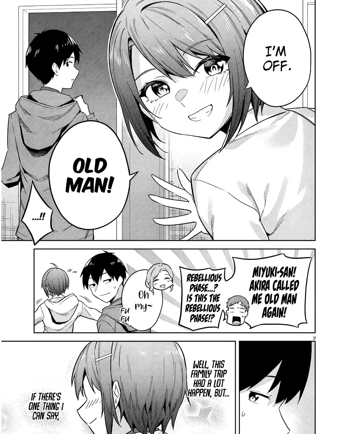 She was Actually My Stepsister.: Recently, the Sense of Distance Between Me and My New Stepbrother is Incredibly Close Chapter 26 page 19 - 