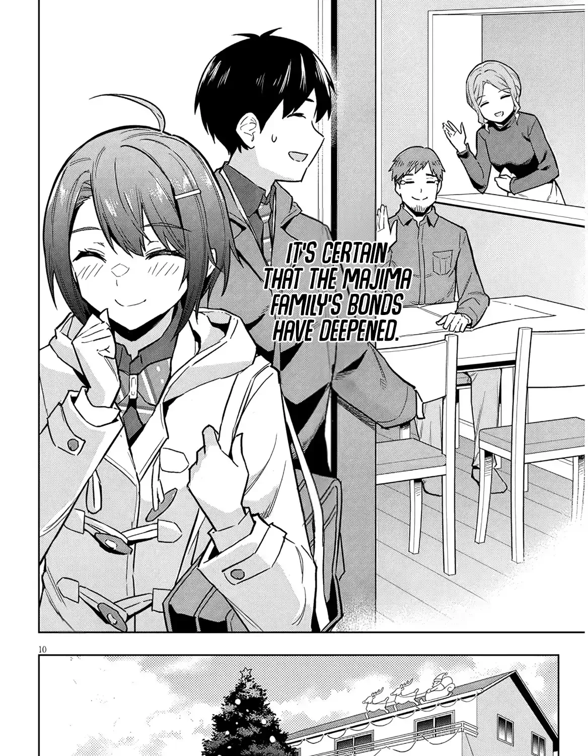 She was Actually My Stepsister.: Recently, the Sense of Distance Between Me and My New Stepbrother is Incredibly Close Chapter 26 page 21 - 