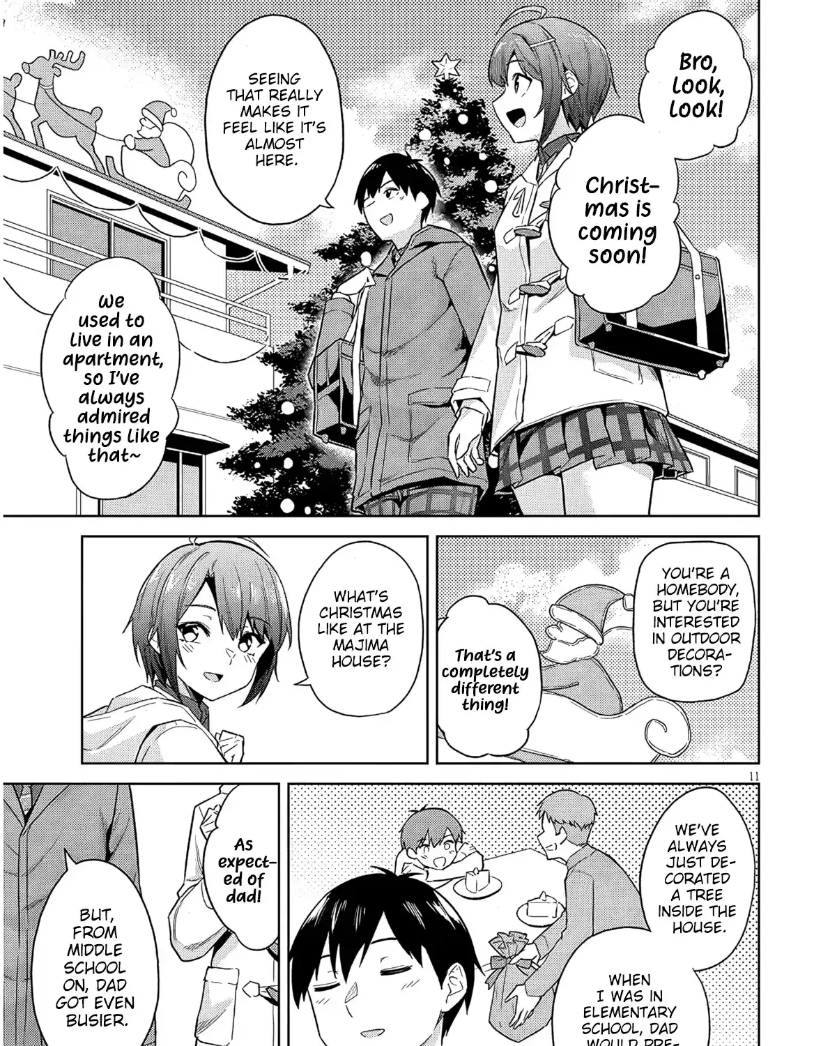 She was Actually My Stepsister.: Recently, the Sense of Distance Between Me and My New Stepbrother is Incredibly Close Chapter 26 page 23 - 