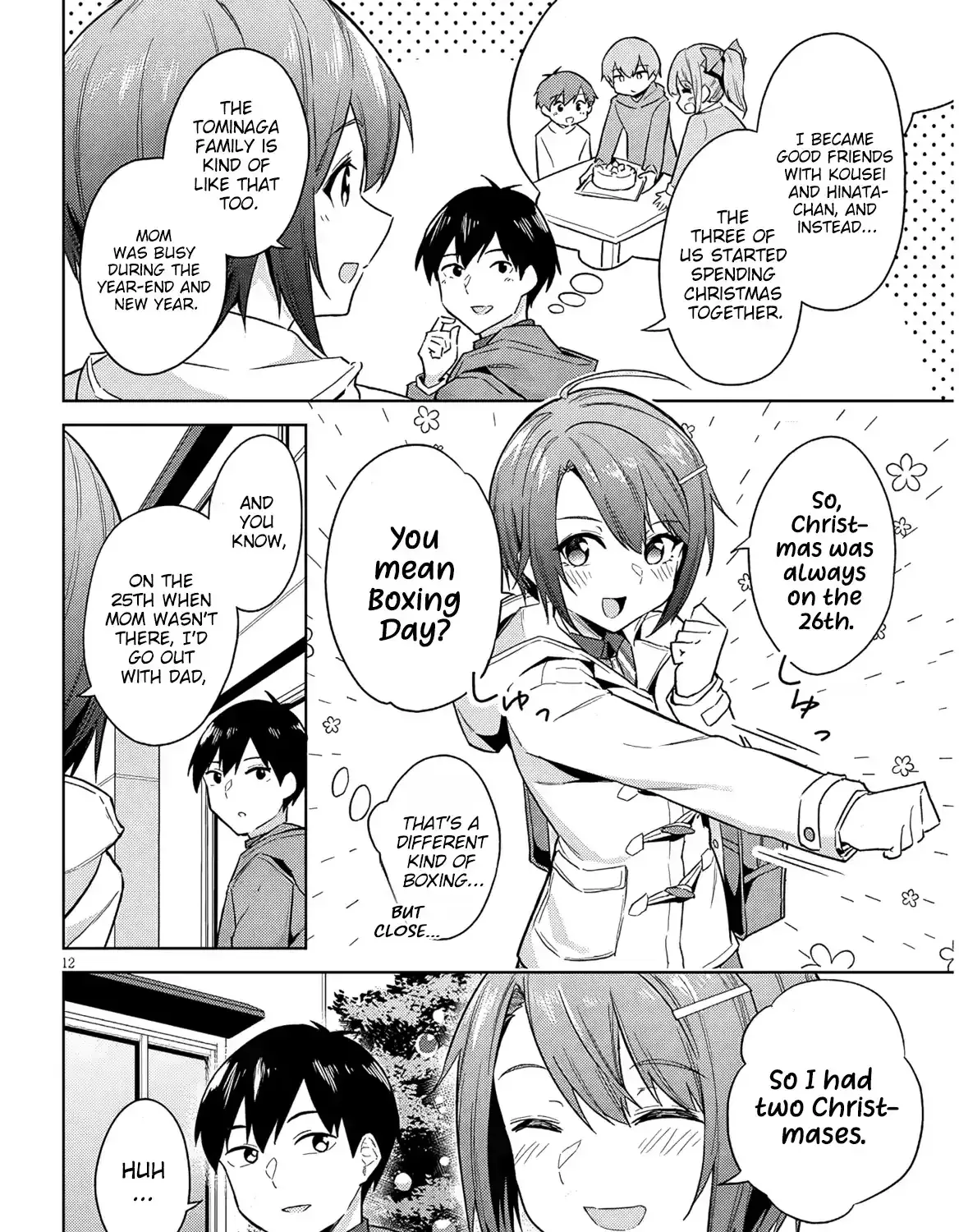 She was Actually My Stepsister.: Recently, the Sense of Distance Between Me and My New Stepbrother is Incredibly Close Chapter 26 page 25 - 
