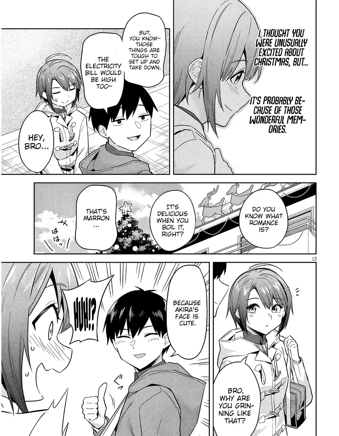 She was Actually My Stepsister.: Recently, the Sense of Distance Between Me and My New Stepbrother is Incredibly Close Chapter 26 page 27 - 