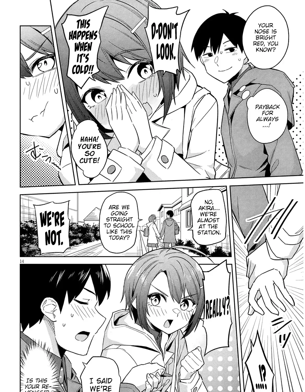 She was Actually My Stepsister.: Recently, the Sense of Distance Between Me and My New Stepbrother is Incredibly Close Chapter 26 page 29 - 