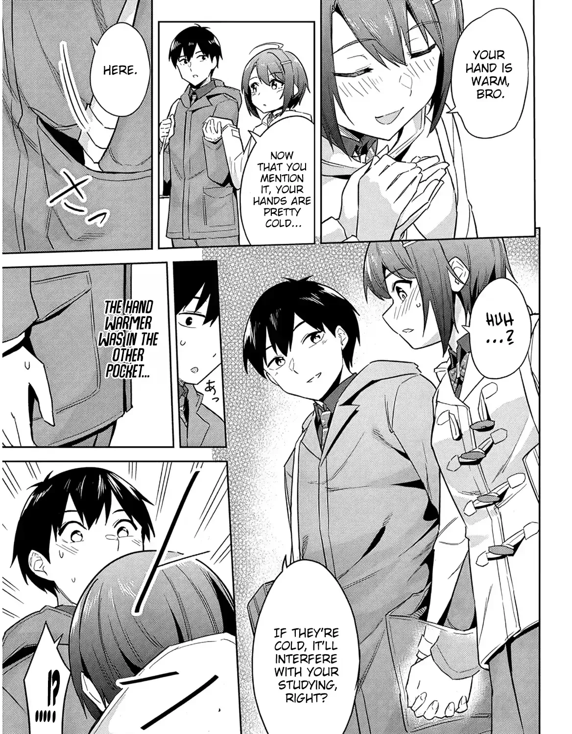 She was Actually My Stepsister.: Recently, the Sense of Distance Between Me and My New Stepbrother is Incredibly Close Chapter 26 page 31 - 
