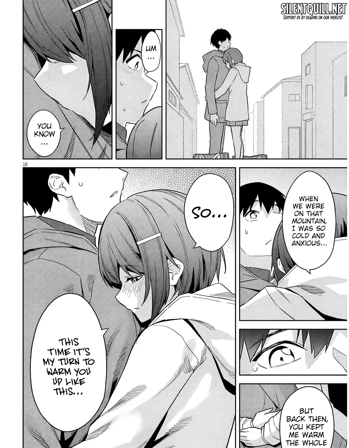 She was Actually My Stepsister.: Recently, the Sense of Distance Between Me and My New Stepbrother is Incredibly Close Chapter 26 page 33 - 