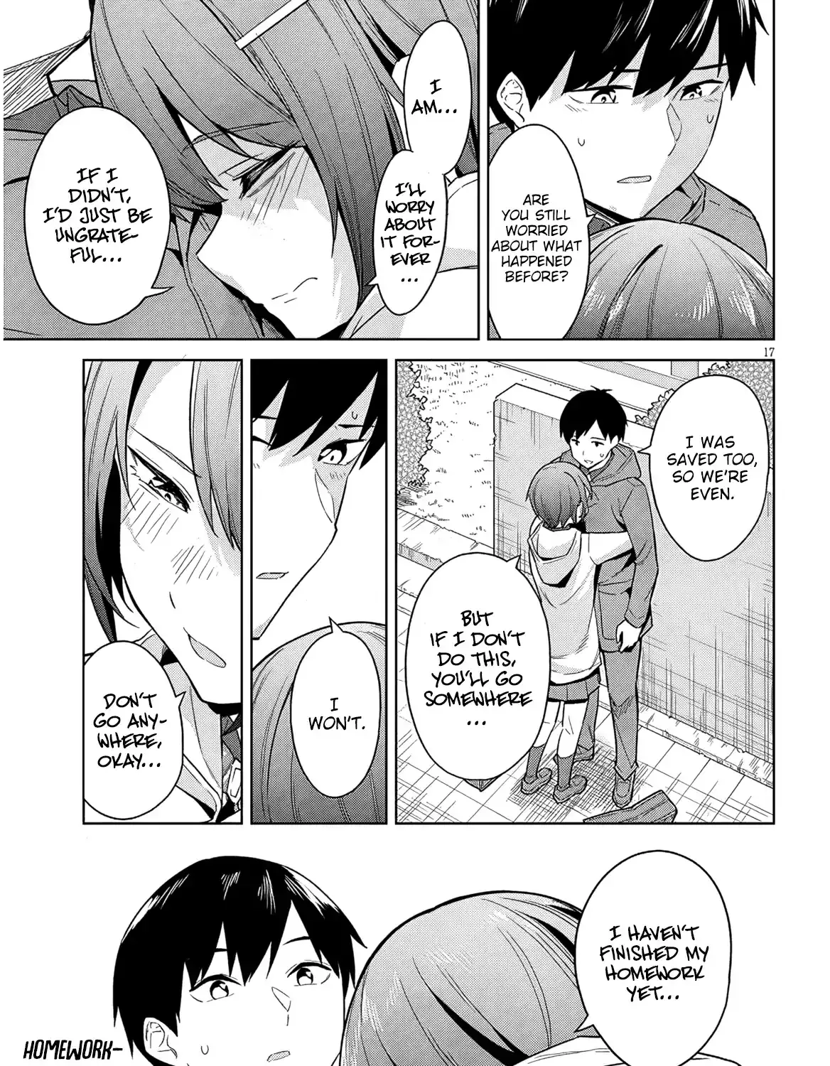 She was Actually My Stepsister.: Recently, the Sense of Distance Between Me and My New Stepbrother is Incredibly Close Chapter 26 page 35 - 