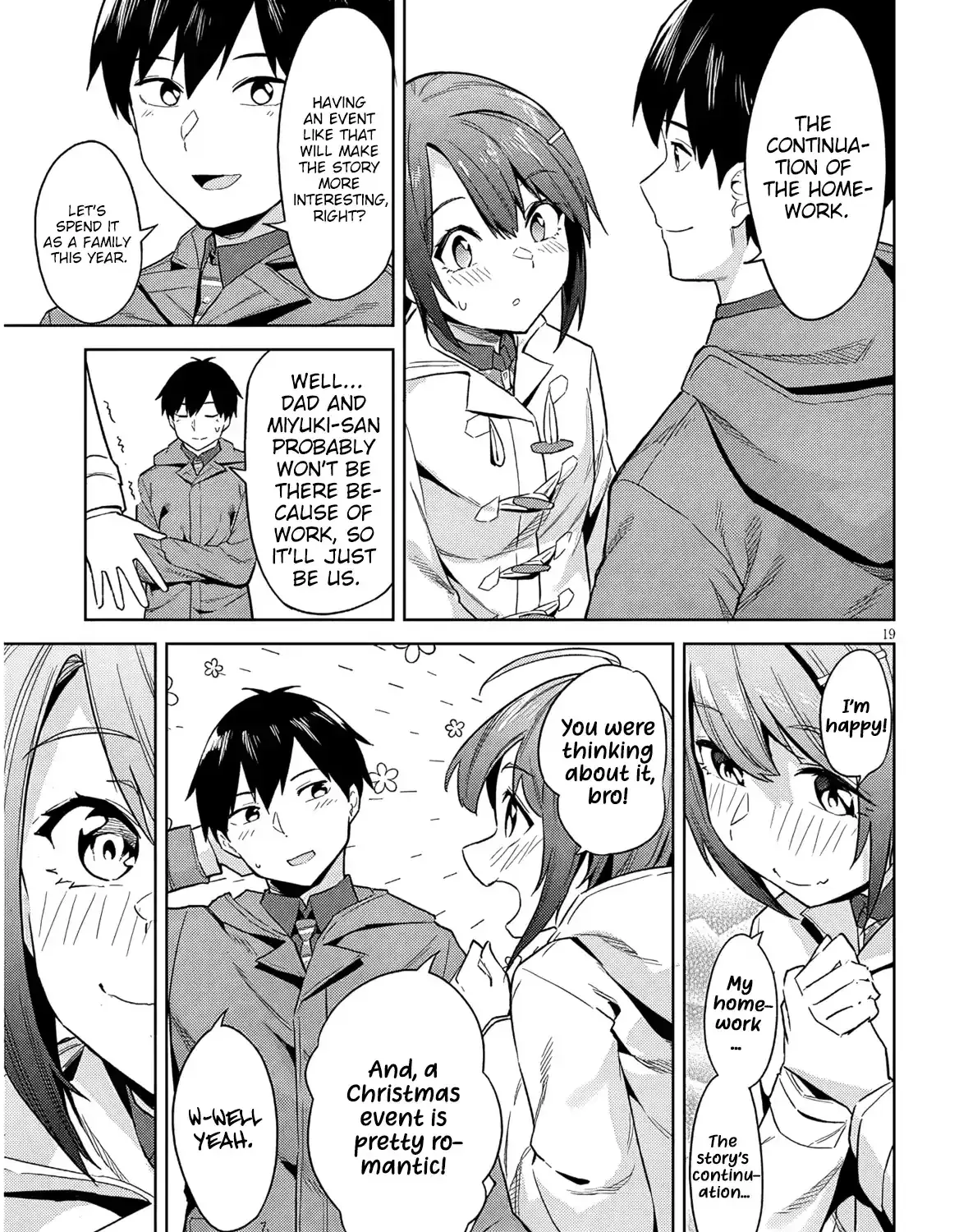 She was Actually My Stepsister.: Recently, the Sense of Distance Between Me and My New Stepbrother is Incredibly Close Chapter 26 page 39 - 