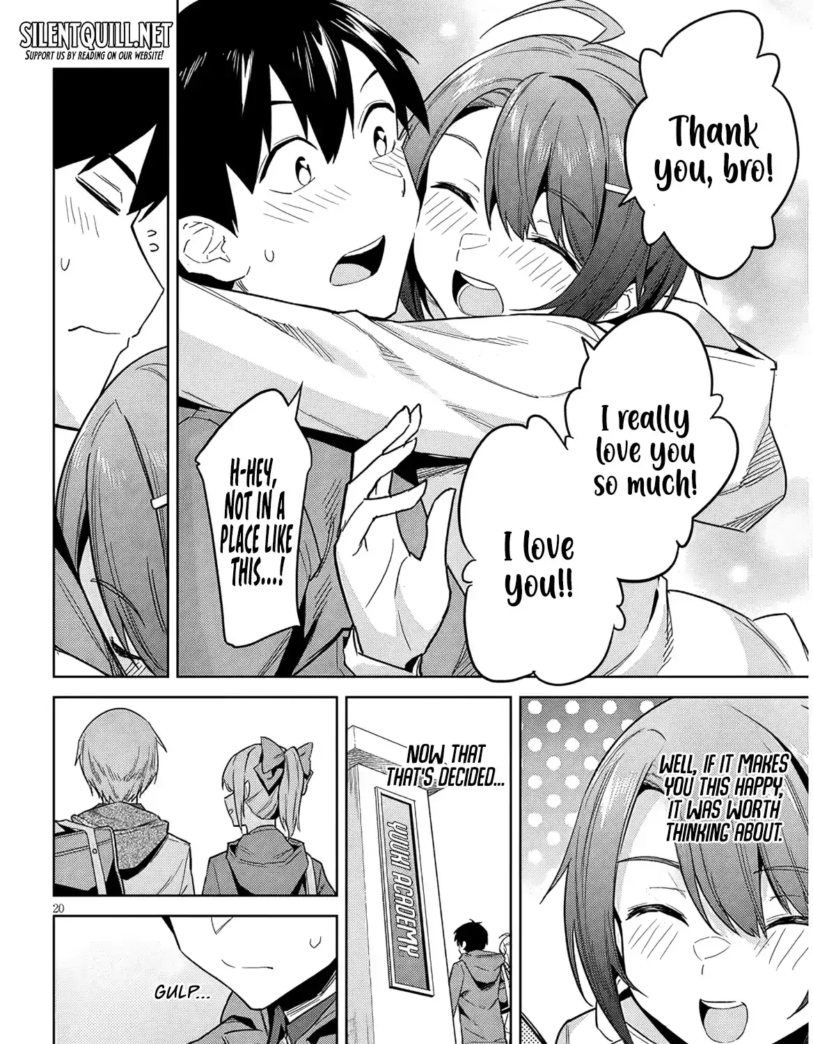 She was Actually My Stepsister.: Recently, the Sense of Distance Between Me and My New Stepbrother is Incredibly Close Chapter 26 page 41 - 