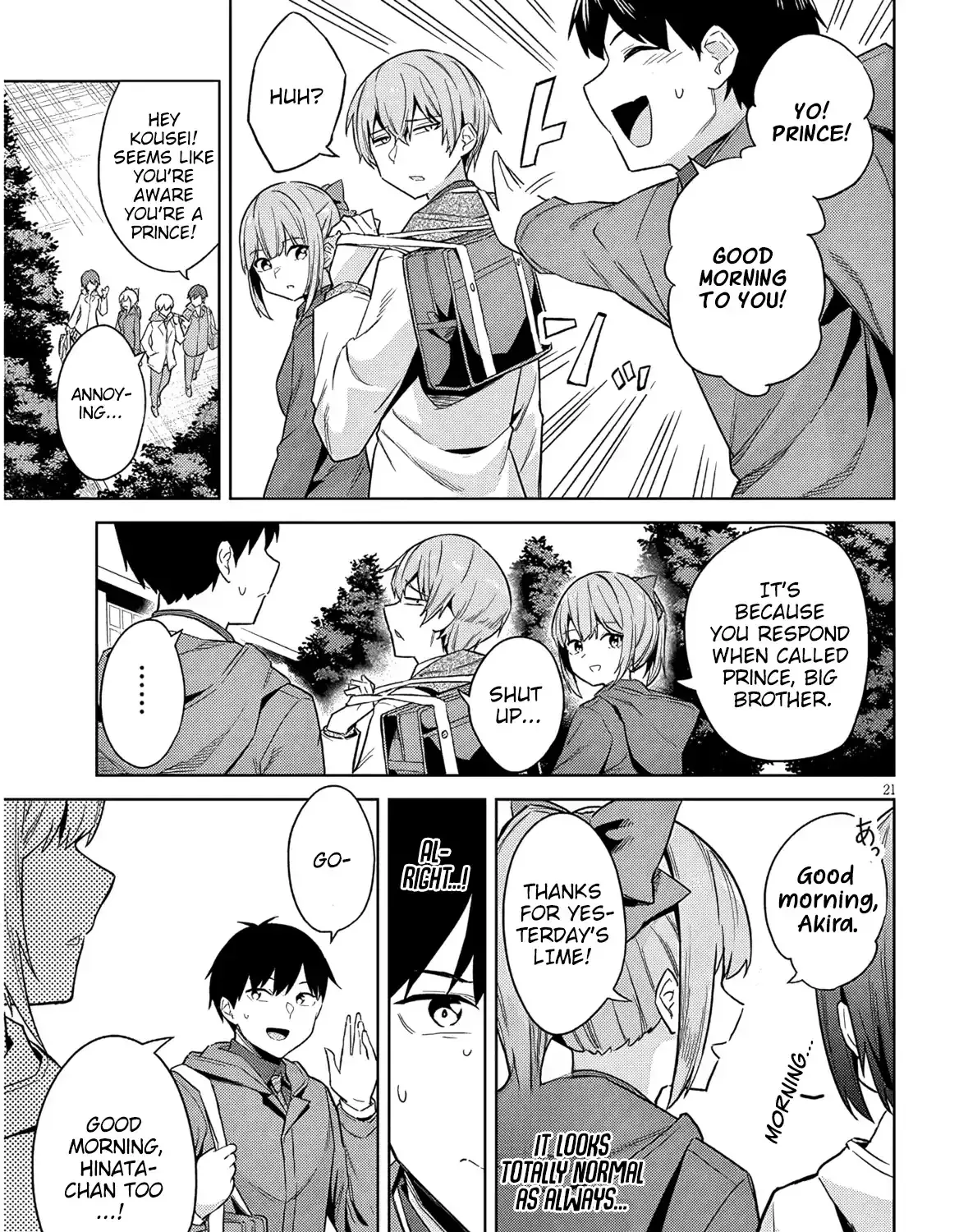 She was Actually My Stepsister.: Recently, the Sense of Distance Between Me and My New Stepbrother is Incredibly Close Chapter 26 page 43 - 