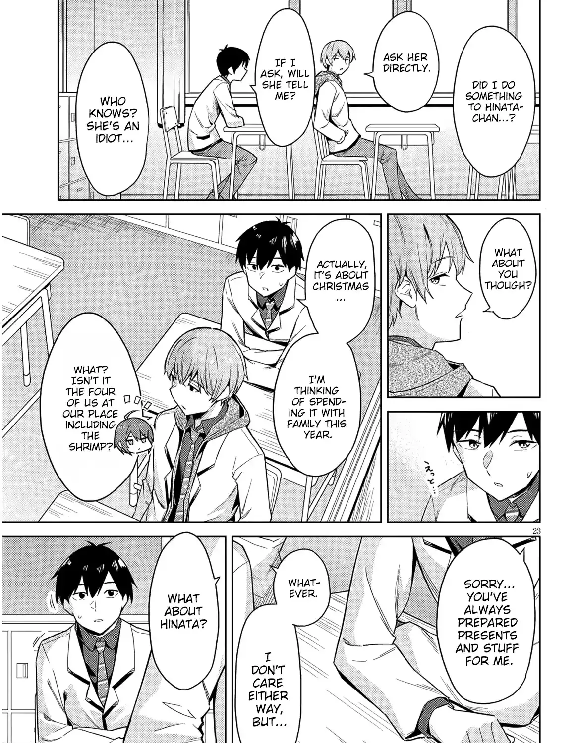 She was Actually My Stepsister.: Recently, the Sense of Distance Between Me and My New Stepbrother is Incredibly Close Chapter 26 page 47 - 