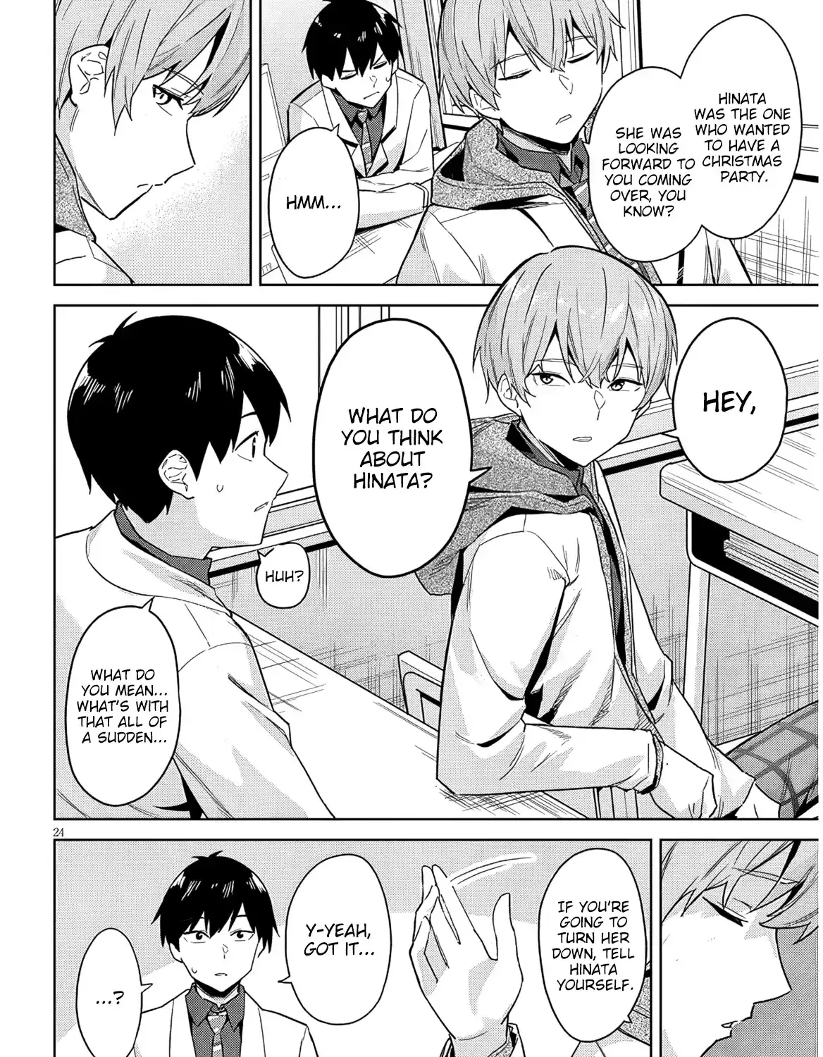 She was Actually My Stepsister.: Recently, the Sense of Distance Between Me and My New Stepbrother is Incredibly Close Chapter 26 page 49 - 