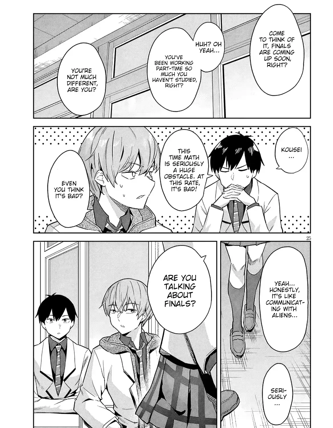 She was Actually My Stepsister.: Recently, the Sense of Distance Between Me and My New Stepbrother is Incredibly Close Chapter 26 page 51 - 