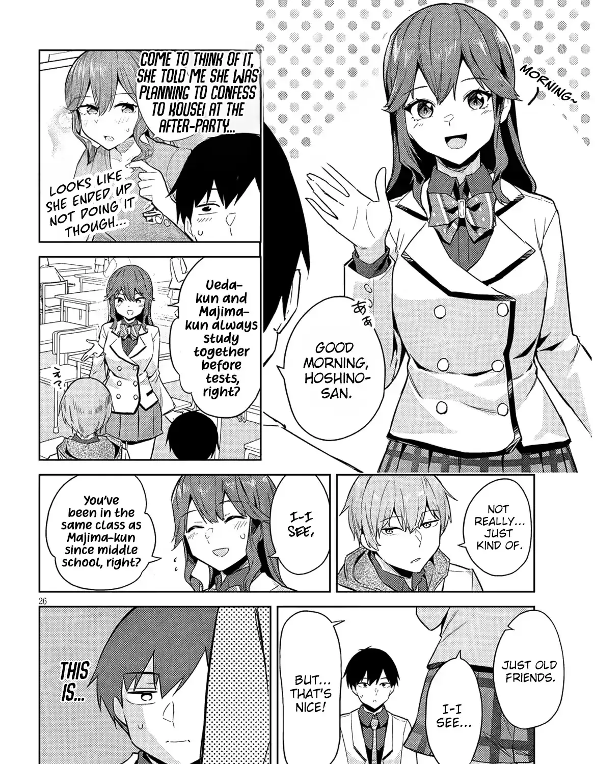 She was Actually My Stepsister.: Recently, the Sense of Distance Between Me and My New Stepbrother is Incredibly Close Chapter 26 page 53 - 