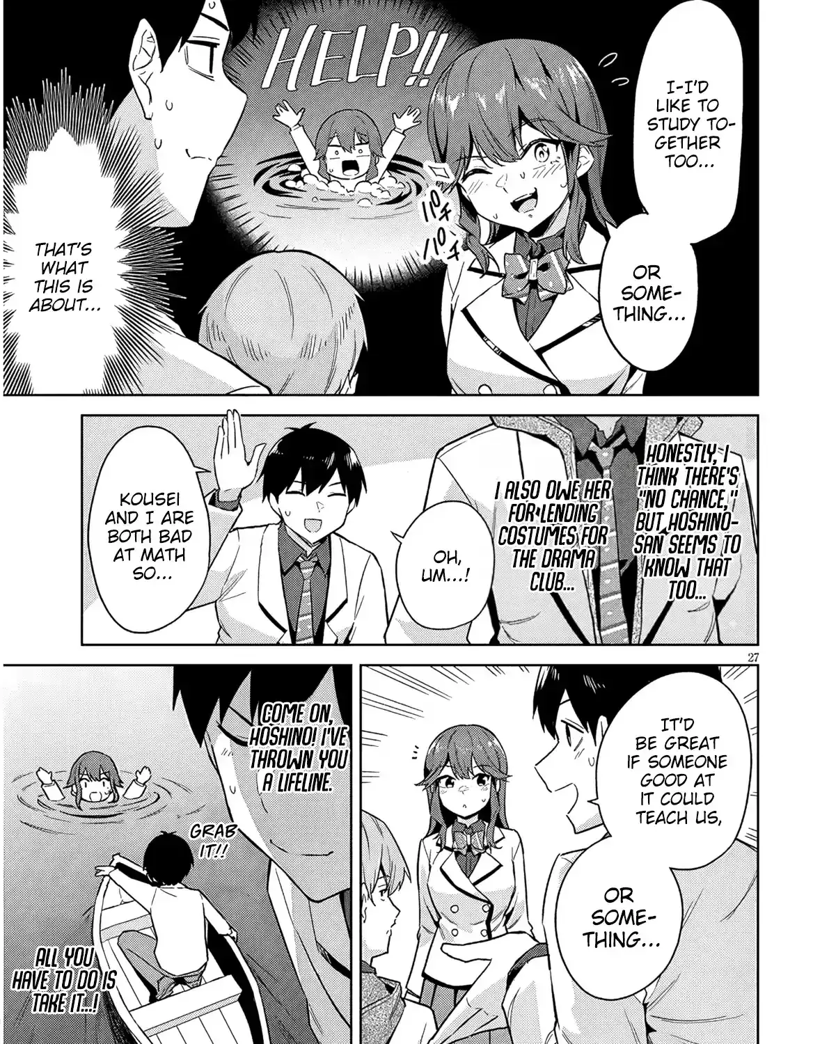 She was Actually My Stepsister.: Recently, the Sense of Distance Between Me and My New Stepbrother is Incredibly Close Chapter 26 page 55 - 
