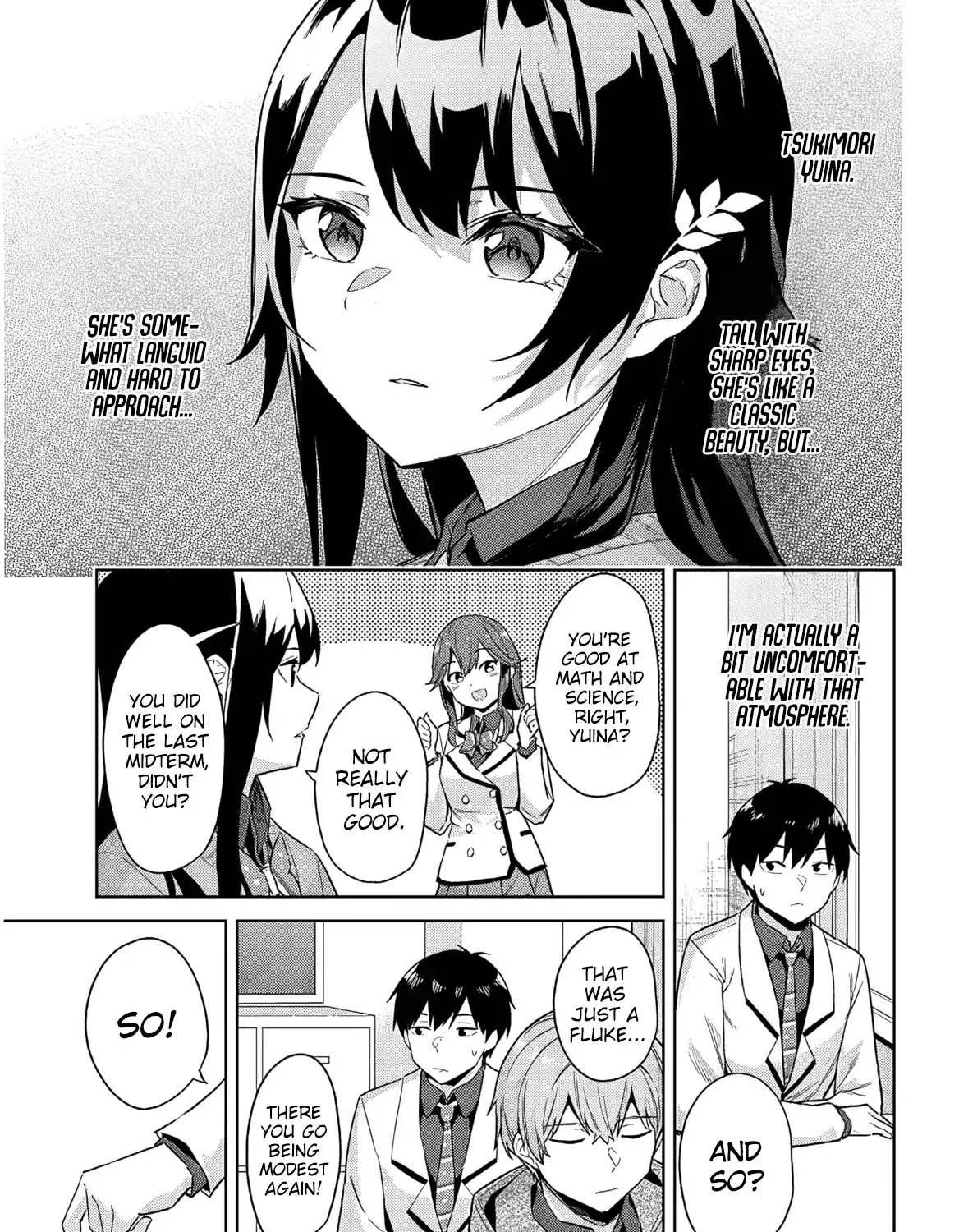 She was Actually My Stepsister.: Recently, the Sense of Distance Between Me and My New Stepbrother is Incredibly Close Chapter 26 page 63 - 