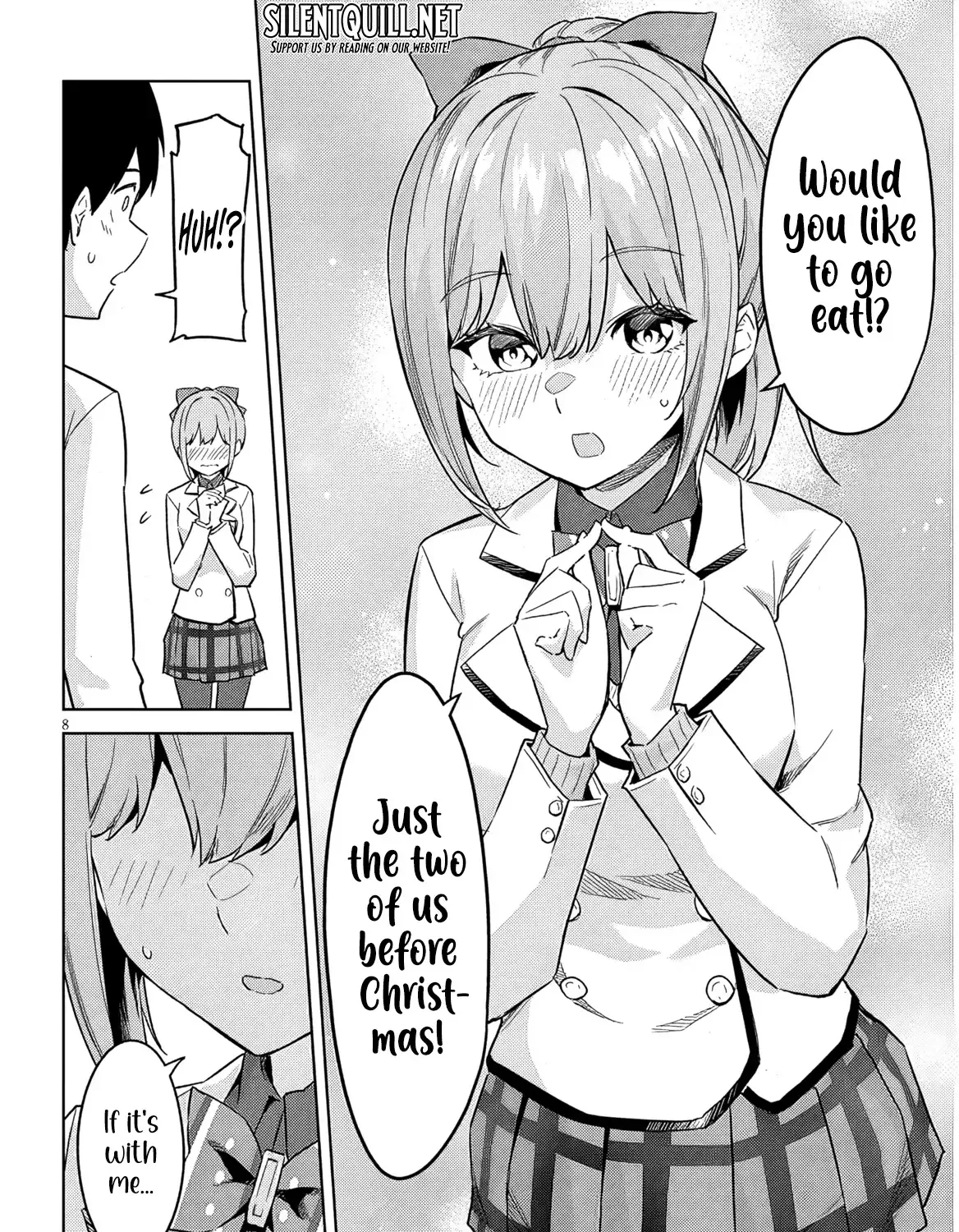 She was Actually My Stepsister.: Recently, the Sense of Distance Between Me and My New Stepbrother is Incredibly Close Chapter 27 page 17 - 