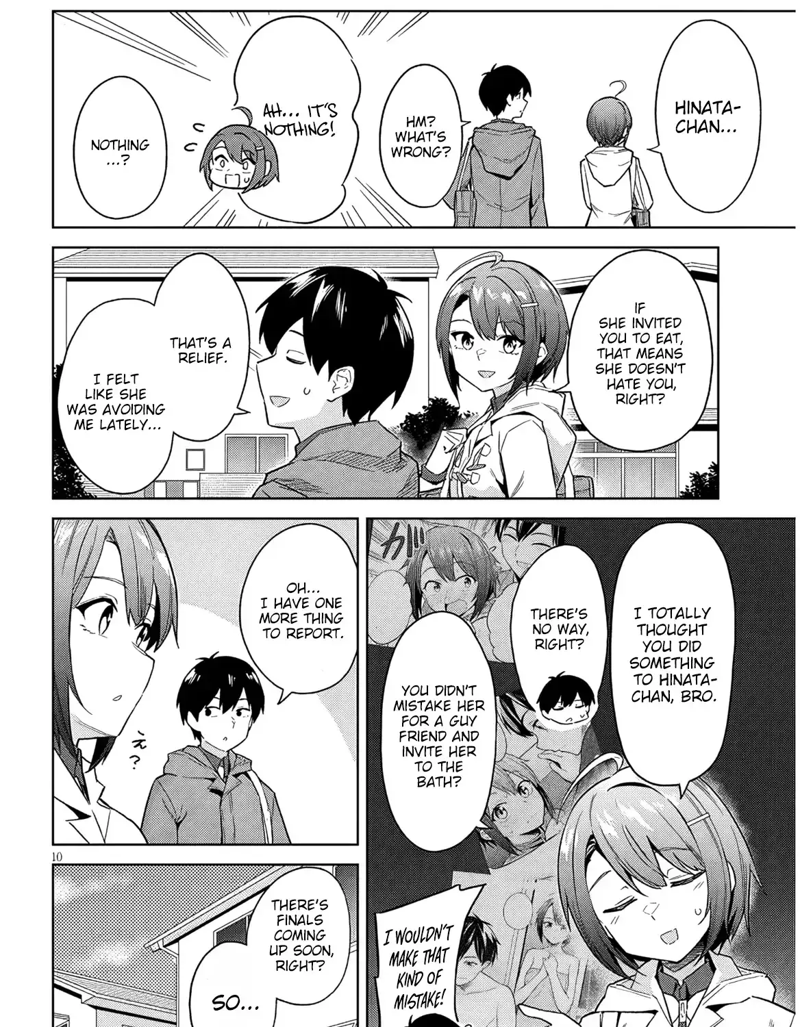 She was Actually My Stepsister.: Recently, the Sense of Distance Between Me and My New Stepbrother is Incredibly Close Chapter 27 page 21 - 