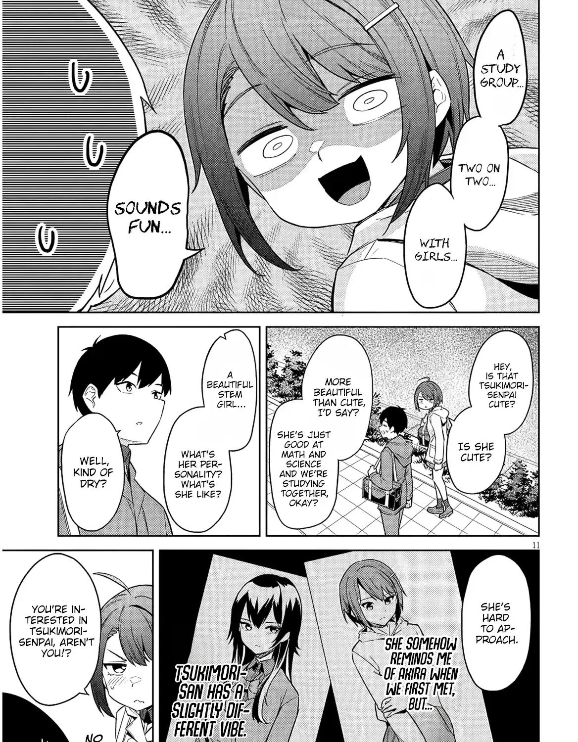 She was Actually My Stepsister.: Recently, the Sense of Distance Between Me and My New Stepbrother is Incredibly Close Chapter 27 page 23 - 