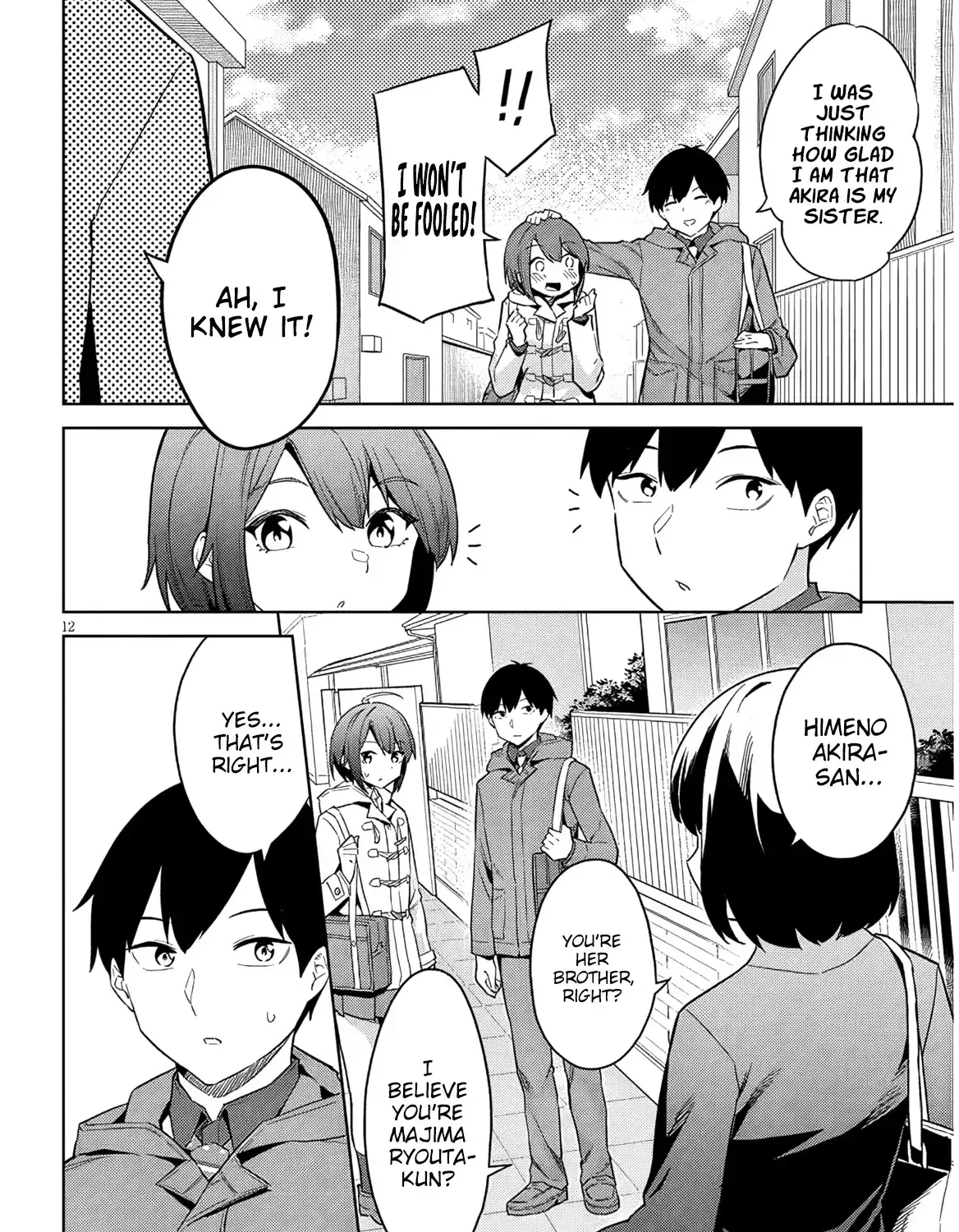 She was Actually My Stepsister.: Recently, the Sense of Distance Between Me and My New Stepbrother is Incredibly Close Chapter 27 page 25 - 
