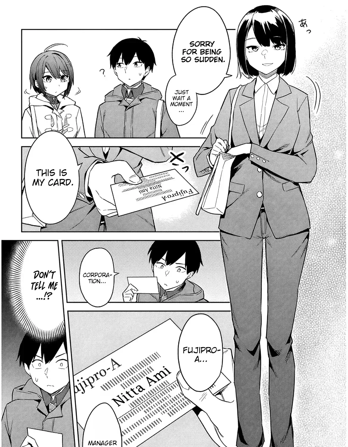 She was Actually My Stepsister.: Recently, the Sense of Distance Between Me and My New Stepbrother is Incredibly Close Chapter 27 page 27 - 