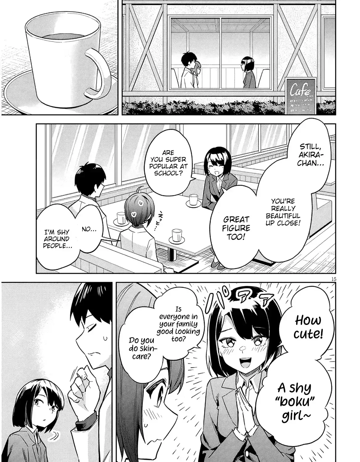 She was Actually My Stepsister.: Recently, the Sense of Distance Between Me and My New Stepbrother is Incredibly Close Chapter 27 page 31 - 