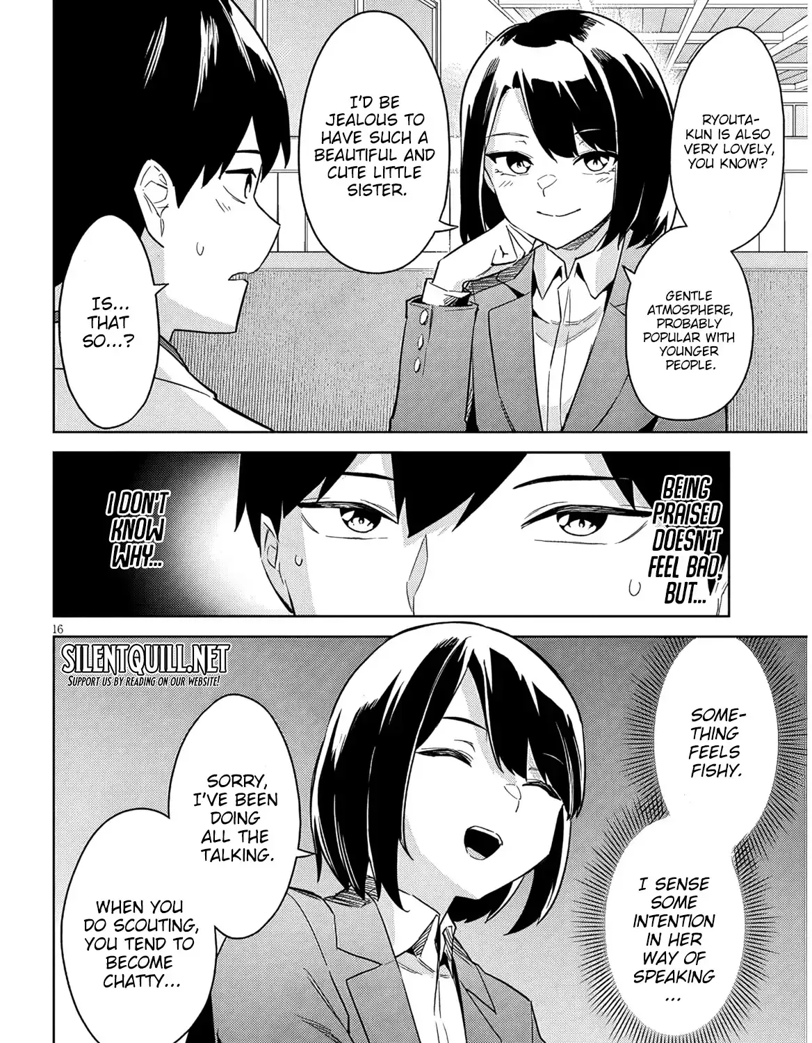 She was Actually My Stepsister.: Recently, the Sense of Distance Between Me and My New Stepbrother is Incredibly Close Chapter 27 page 33 - 