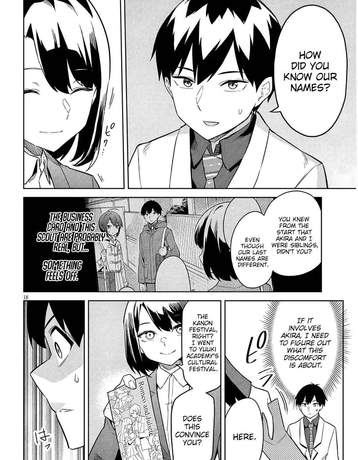 She was Actually My Stepsister.: Recently, the Sense of Distance Between Me and My New Stepbrother is Incredibly Close Chapter 27 page 37 - 
