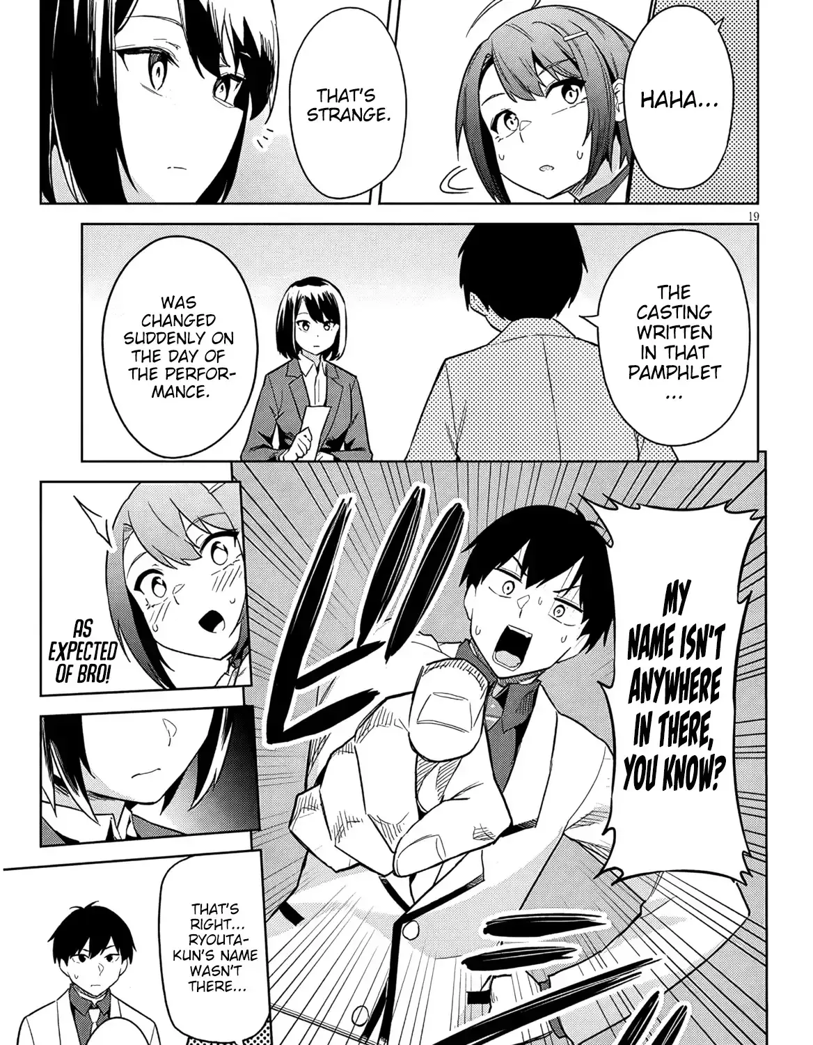 She was Actually My Stepsister.: Recently, the Sense of Distance Between Me and My New Stepbrother is Incredibly Close Chapter 27 page 39 - 
