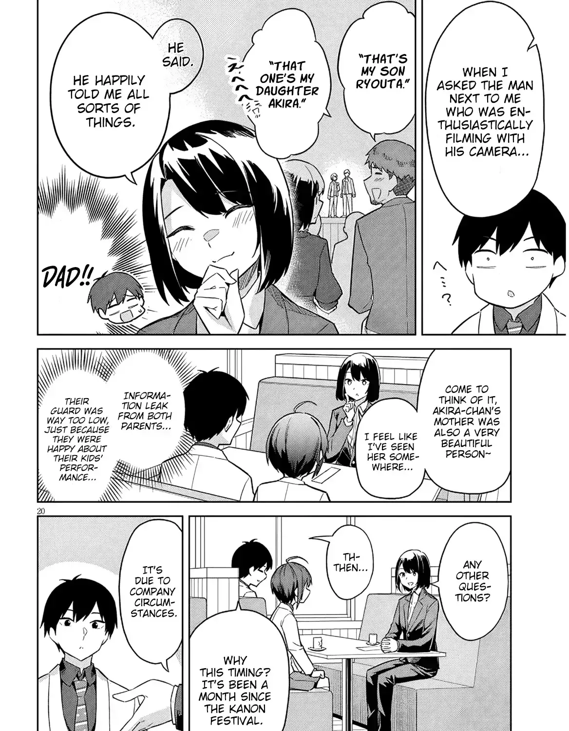 She was Actually My Stepsister.: Recently, the Sense of Distance Between Me and My New Stepbrother is Incredibly Close Chapter 27 page 41 - 