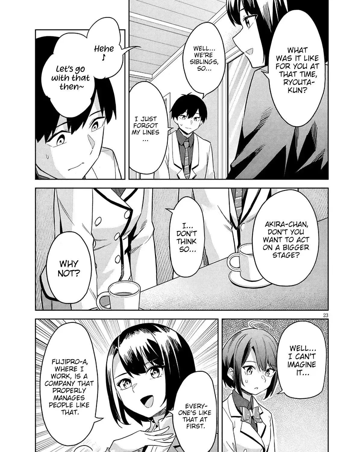 She was Actually My Stepsister.: Recently, the Sense of Distance Between Me and My New Stepbrother is Incredibly Close Chapter 27 page 47 - 